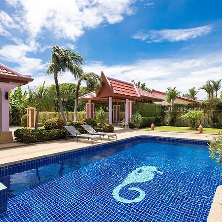 Beautiful 5Br Villa Felicity, Pool & Garden, Near Naiharn Rawai Dış mekan fotoğraf