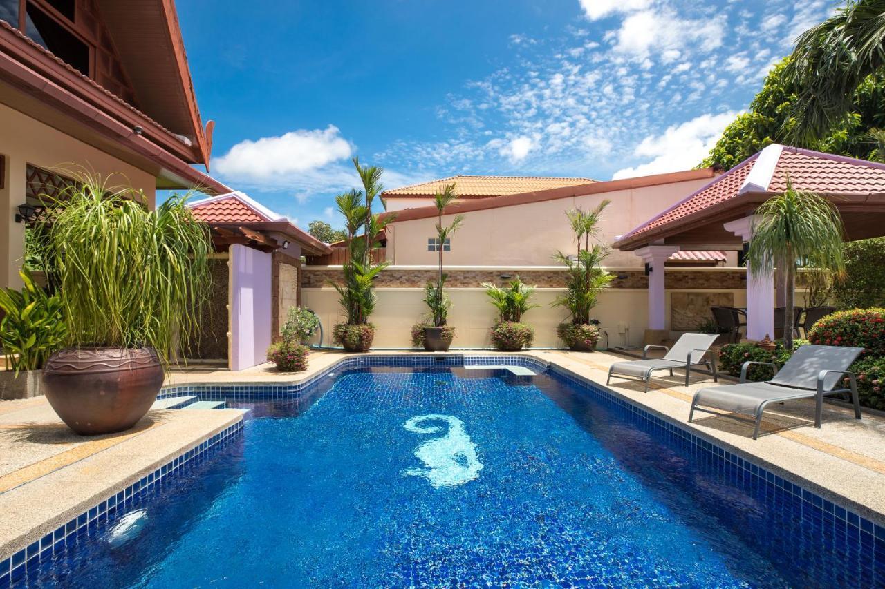 Beautiful 5Br Villa Felicity, Pool & Garden, Near Naiharn Rawai Dış mekan fotoğraf