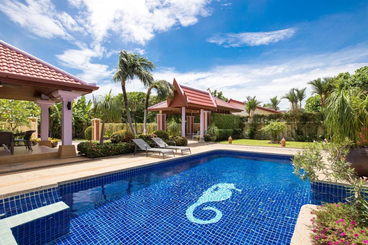 Beautiful 5Br Villa Felicity, Pool & Garden, Near Naiharn Rawai Dış mekan fotoğraf