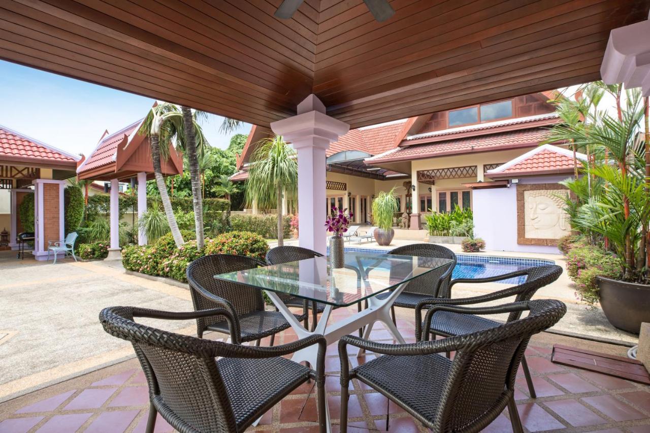 Beautiful 5Br Villa Felicity, Pool & Garden, Near Naiharn Rawai Dış mekan fotoğraf