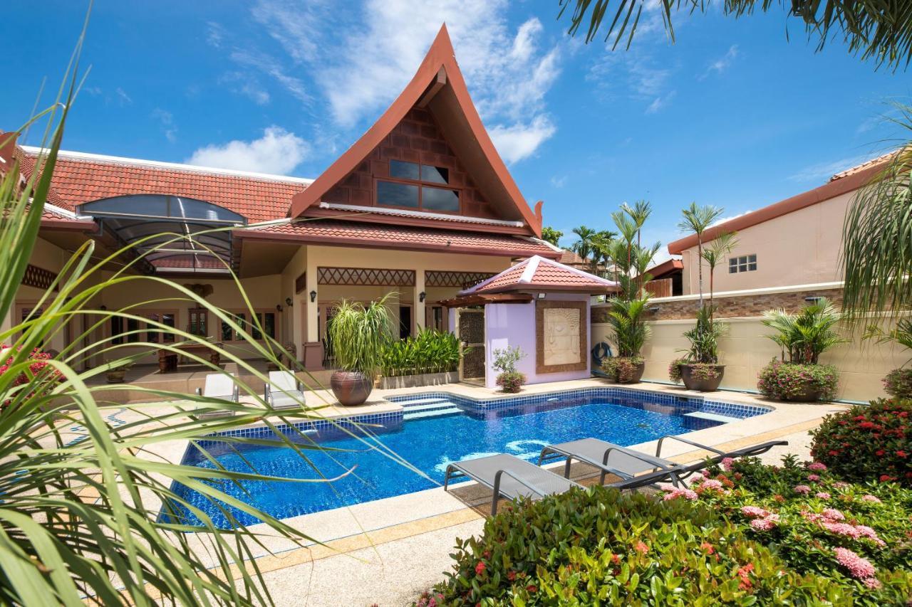 Beautiful 5Br Villa Felicity, Pool & Garden, Near Naiharn Rawai Dış mekan fotoğraf