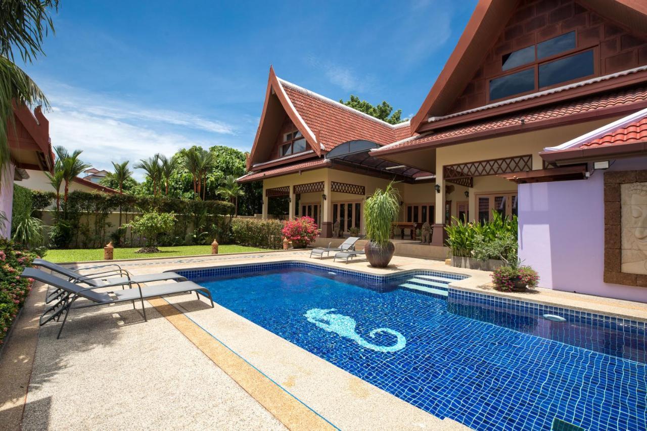 Beautiful 5Br Villa Felicity, Pool & Garden, Near Naiharn Rawai Dış mekan fotoğraf
