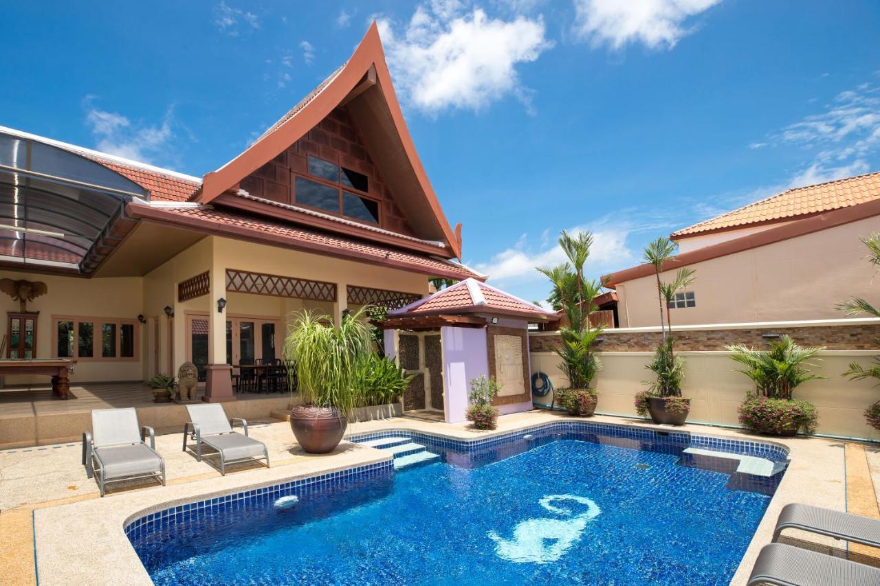 Beautiful 5Br Villa Felicity, Pool & Garden, Near Naiharn Rawai Dış mekan fotoğraf