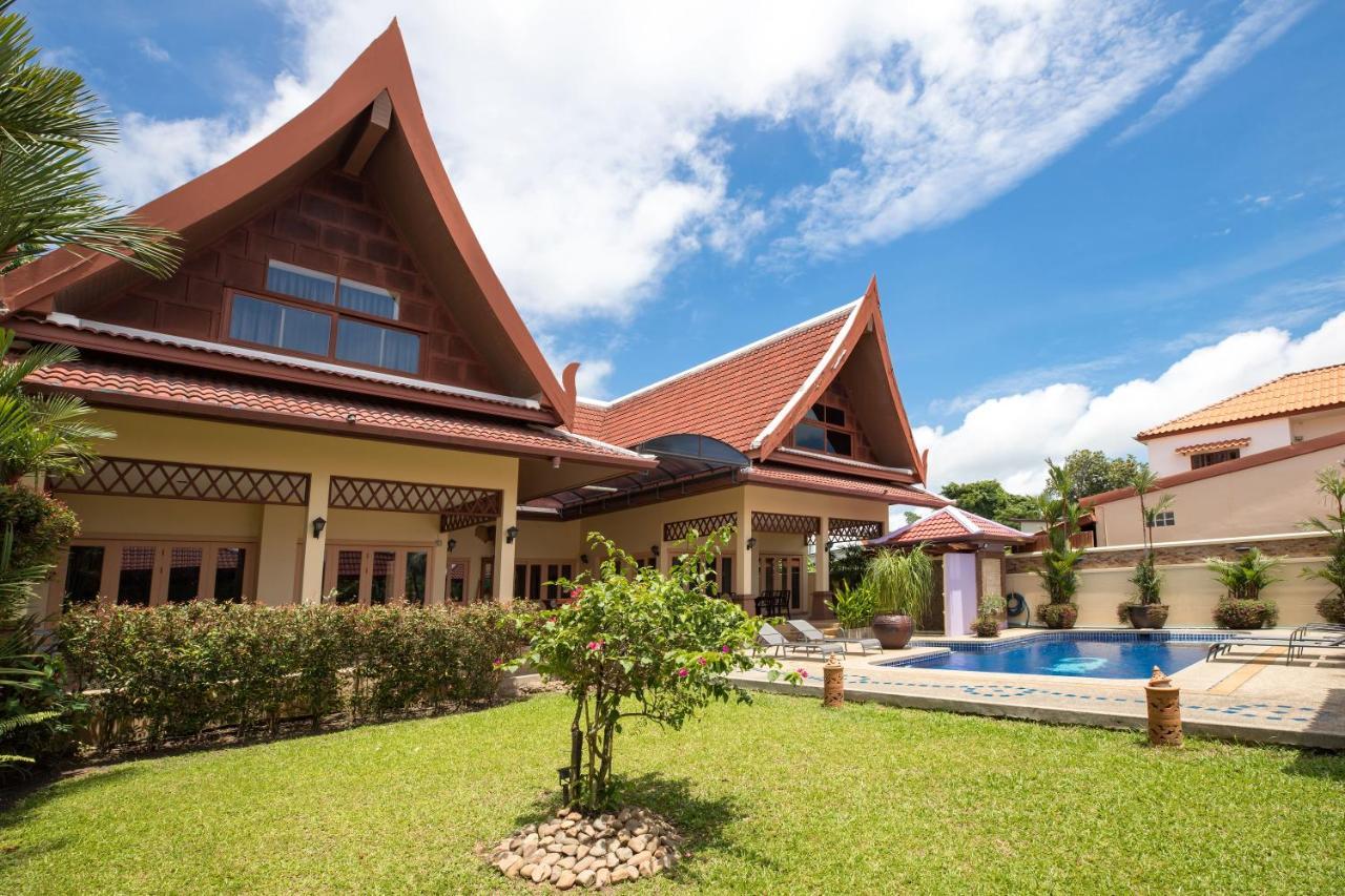 Beautiful 5Br Villa Felicity, Pool & Garden, Near Naiharn Rawai Dış mekan fotoğraf