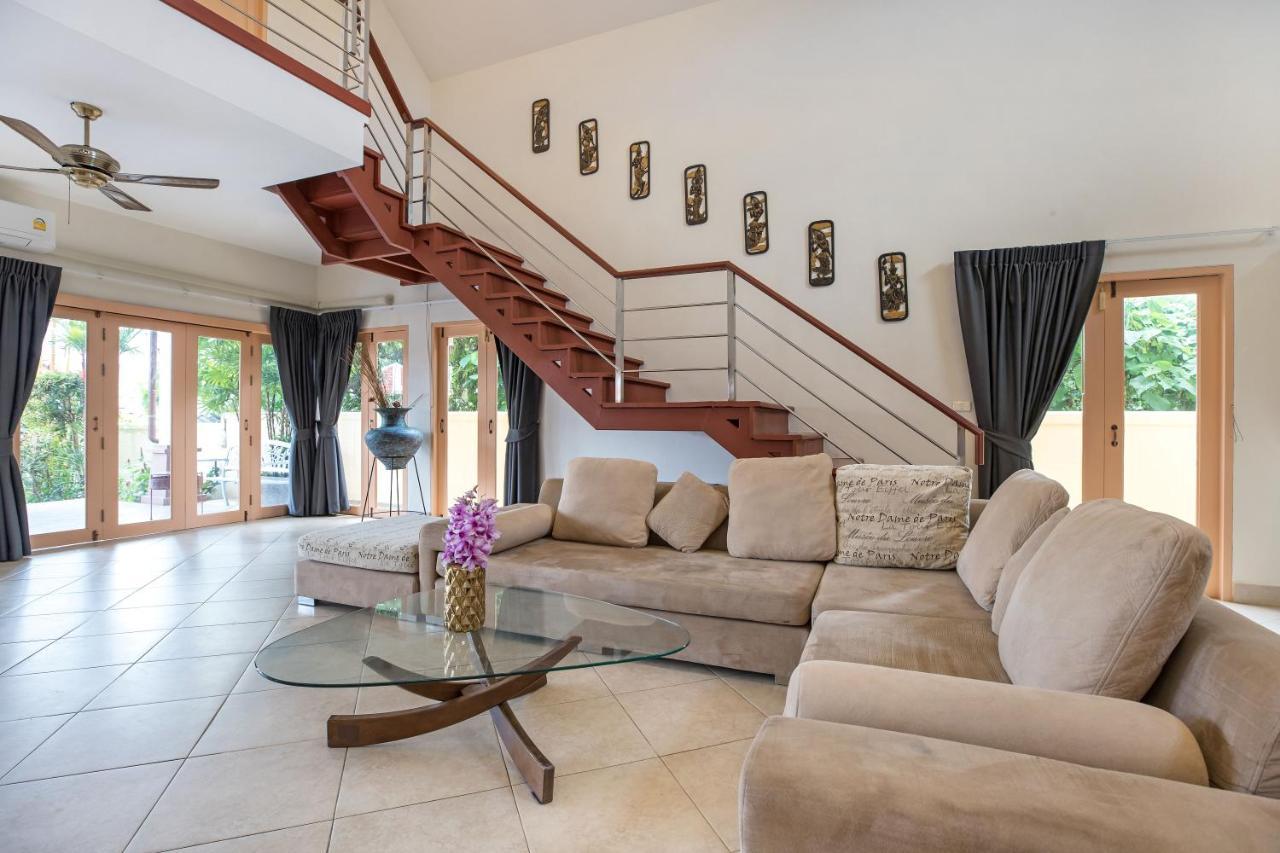 Beautiful 5Br Villa Felicity, Pool & Garden, Near Naiharn Rawai Dış mekan fotoğraf