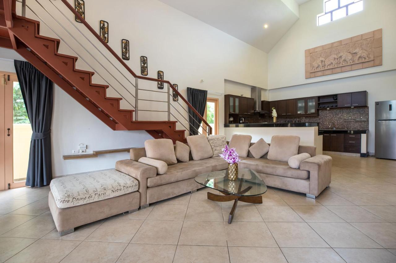 Beautiful 5Br Villa Felicity, Pool & Garden, Near Naiharn Rawai Dış mekan fotoğraf