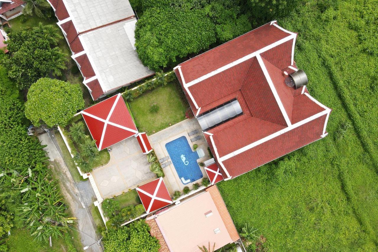 Beautiful 5Br Villa Felicity, Pool & Garden, Near Naiharn Rawai Dış mekan fotoğraf