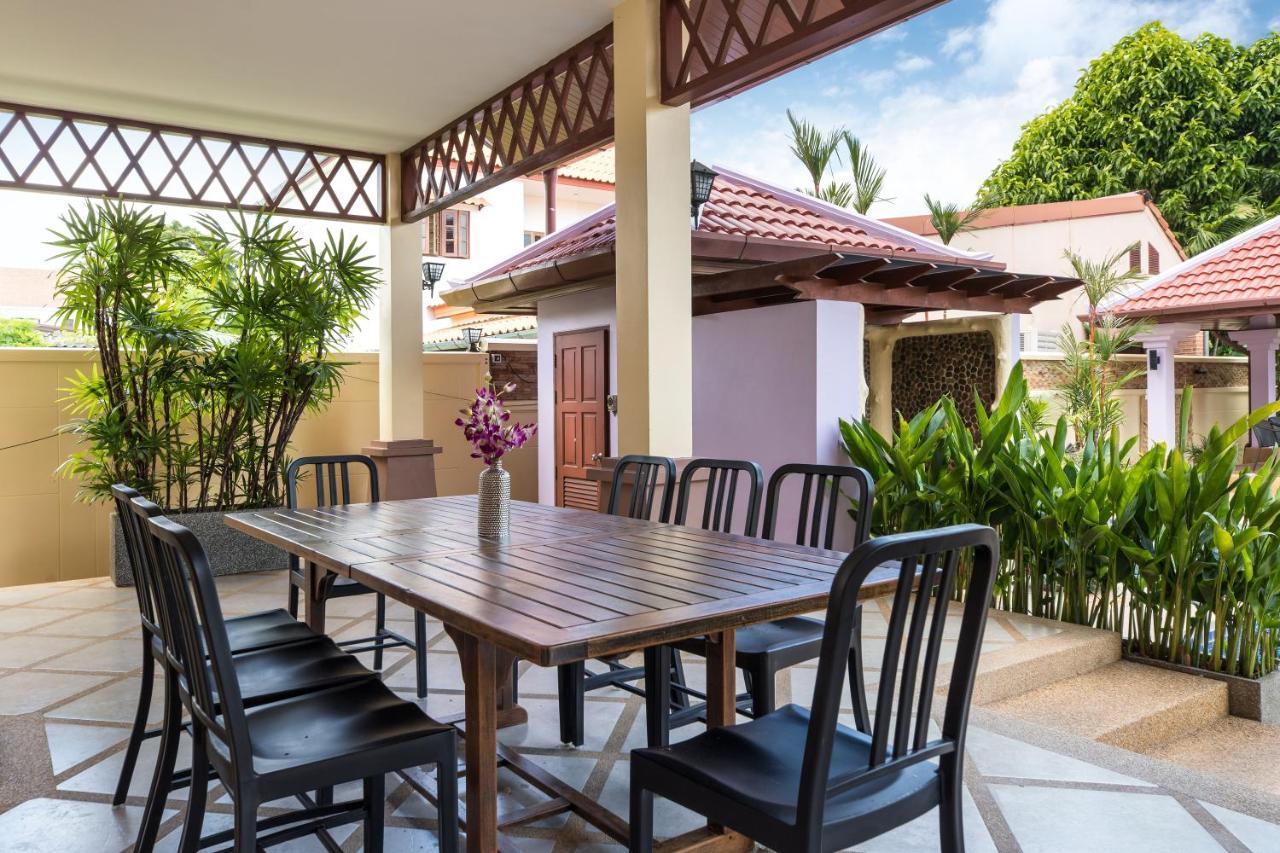 Beautiful 5Br Villa Felicity, Pool & Garden, Near Naiharn Rawai Dış mekan fotoğraf