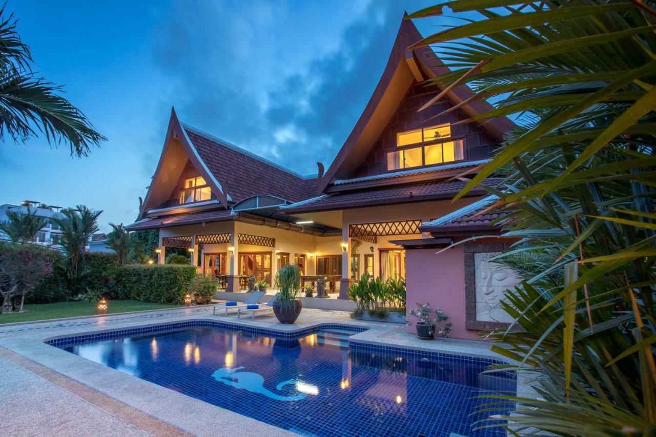 Beautiful 5Br Villa Felicity, Pool & Garden, Near Naiharn Rawai Dış mekan fotoğraf